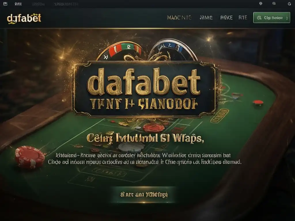  Dafabet Casino - Trải nghiệm sòng bài trực tuyến đẳng cấp